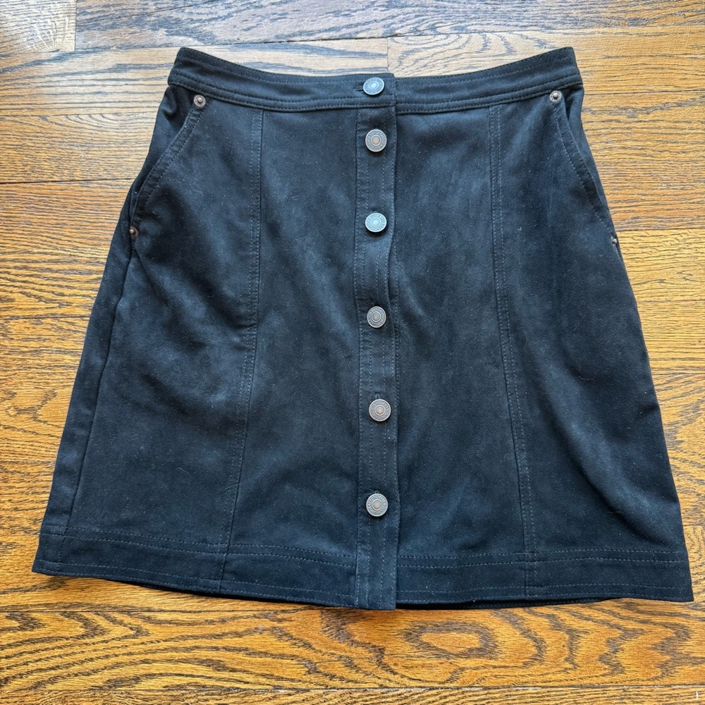 Abercrombie & Fitch Black Mini Skirt